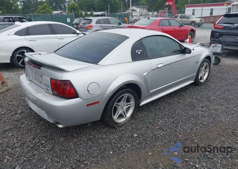 2000 Ford Mustang Gt z USA, uszkodzony, nr VIN 1FAFP42X3YF144390
